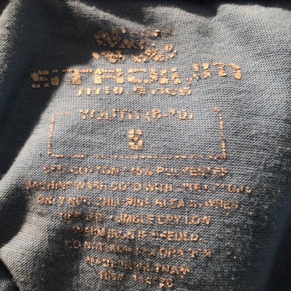 Kids Tar Heels tee shirt - Picture 5 of 5